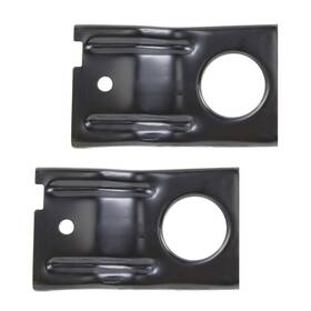 Karparts360 Ni1222100 For Nissan Sentra 2007-2012 Radiator Support Driver And Passenger Side Pair