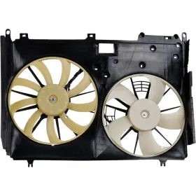 Su3115138 Karparts360 For Subaru Ascent 2019 2020 2021 Radiator Fan Assembly Dual 2.4l Engine