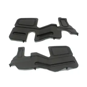 To1218112 Karparts360 For Toyota Corolla 17-19 Rad Support Air Deflector Driver And Passenger Side Capa