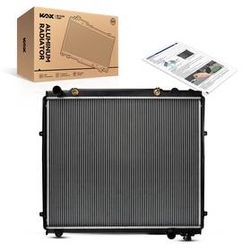 Kax 2122rdt021fus Engine Radiator Compatible 2001-2007 Sequoia 2004-2006 Tundra 4.7l Cu2376