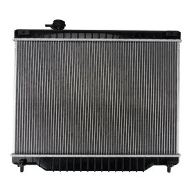 2cfk1300 Kax Cu2458 Aluminum Radiator For 2002-09 Chevy Trailblazer Isuzu Ascender Gmc Envoy