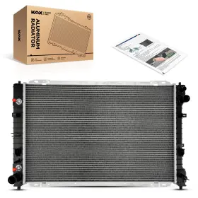 3931rdt0535us Kax Radiator Replacement Compatible With 1994-2001 Ram 1500 1994-1997 2500/3500