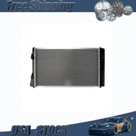 52470926 Kax Cu1687 Aluminum Radiator For1995-2002 Chevrolet Cavalier 1995 Pontiac Sunfire Us