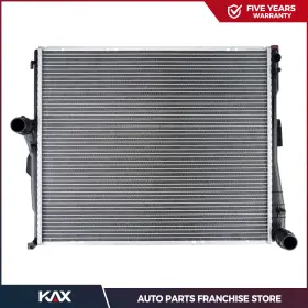 Aot972280 Kax Car Cooling Radiator For Bmw E83 X3 2004 2005 2006 L6 2.5l 3.0l Aluminum Cu2771