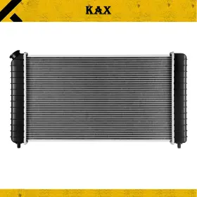 Yia051573 Kax For 1996-2005 Chevy Blazer Gmc Jimmy Sonoma 4.3l Radiator Aluminum Core Cu1825