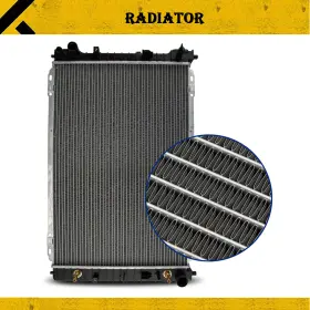 Yia083512 Kax Radiator Cu2307 For 2001-2007 Escape 2001-2004 Tribute 2005-2008 Mariner V6 3.0l