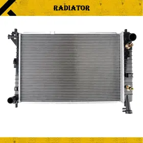 Yia125660 Kax 2138 Aluminum Radiator For 1997-2000 2001 2002 2003 2004 Ford Mustang 3.8l 3.9l