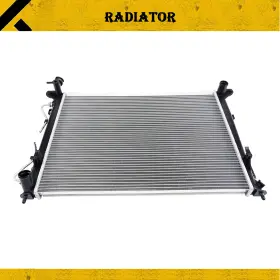 Yia143411 Kax Aluminum Radiator For Hyundai Azera Sonata Kia Optima Magentis 2007-2010 Cu2831