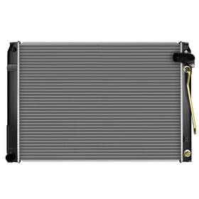 Keepcrushparts 13643318 Aluminum Replacement Radiator For 2004 2005 2006 Toyota Sienna 3.3l Cu2681