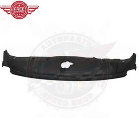 Keystone Automotive Operations 12458793 New Front Radiator Support Cover Black 2006-2011 Honda Civic Ho1224101