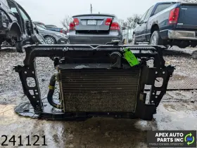 109-10035 Kia Oem 2018-2020 Rio 1.6l Radiator Core Support With Fan Assy Assembly