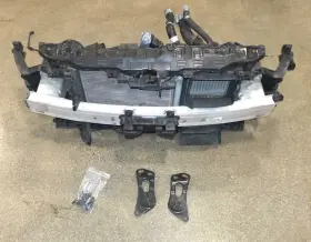 25304l3000 Kia 109-10261 21-23 K5 1.6l Core Support With Electronic Fans And Radiators Oem