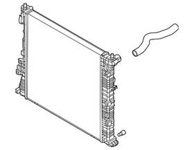Kia 25310-p0000 Genuine Radiator Assembly