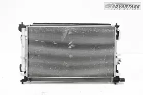 25385-d9000 Kia 2017-2022 Sportage Awd 2.4l Engine Motor Coolant Cooling Radiator And Fan Oem