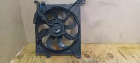674-60013 Kia 2004 - 2009 Spectra Left Hand Radiator Fan Motor Assembly Oem