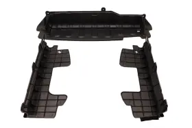 K0000 Kia Soul 29134 2020 - 2022 Front Radiator Support Upper Air Cover Set Of 3 Oem #c4