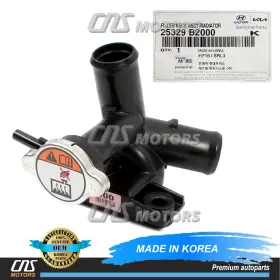 25329b2000 Kia Ww151 Genuine Engine Coolant Filler Neck For 2014-2019 Soul 1.6l