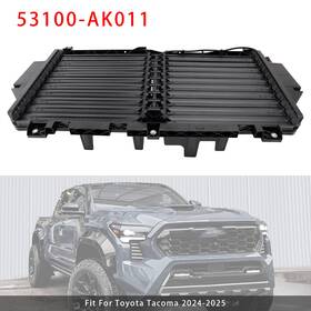 Kingdarn 53100-ak011 53100ak011 Radiator Shutter With Motor For Toyota Tacoma 2.4l 24-2025 53100-ak011