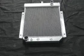 Kkz5456 Kk Performance Cc5456 For 1954 1955 1956 Ford Customline V8 3 Row Aluminum Radiator Dr