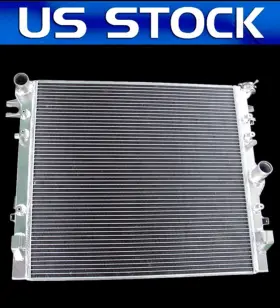 Rae2957 Kkperformance 2957 Radiator For 2007-2018 Jeep Wrangler Jk Unlimited Rubicon Sahara 3.6l 3.8l