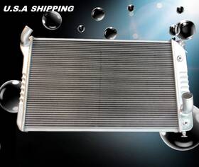 Kks 478aa 3 Row Aluminum Radiator 73-74 Chevrolet Corvette 7.4l 75-76 Stingray 5.7l V8