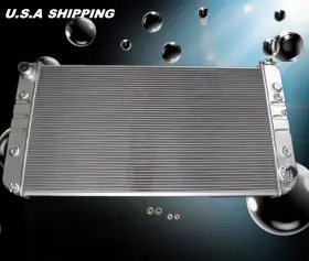 Kks850 Kks A850d Aluminum Radiator Fit 1982-91 Chevy Gmc 10 20 30 1500 2500 3500 6.2 V8 34 Inch W