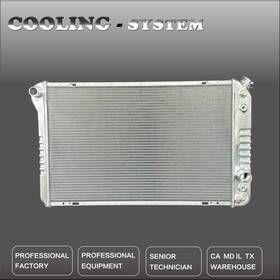 Kks Motor Sports 301385961154 Aluminum Radiator For 82-92 Chevy Camaro Pontiac Firebird Gmc P3500 3 Rows