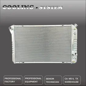 P3500 Kks Motor Sports 301385961154 Aluminum Radiator For 82-92 Chevy Camaro Pontiac Firebird Gmc 3 Rows