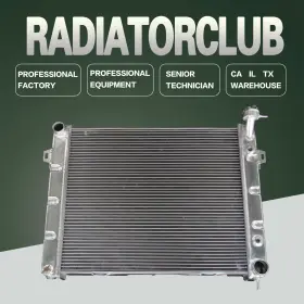 Kks Motor Sports 525560842971 3 Row Aluminum Radiator For 93-97 Jeep Grand Cherokee Se Laredo Limited V8