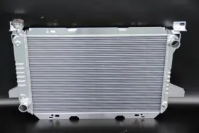 Kks1451 Kks Motor Sports 3 Row Aluminum Radiator For 1985-1997 Ford F150 F250 F350 Bronco 5.0 5.8 7.5l V8