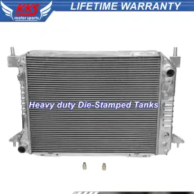Kks1551 Kks Motor Sports 3 Row Radiator For 93-98 Lincoln Mark Viii 1994-1997 Ford Thunderbird 4.6 V8