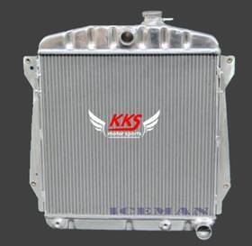 Kks Motor Sports Kks4648 Stamped 3 Row Aluminum Radiator Fit 1943-1948 Chevy Car Sedan Couple V8
