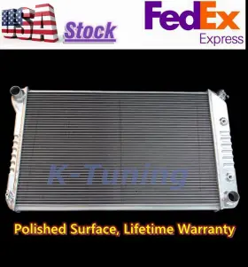 Kks571-02 Kks Motor Sports 3row Aluminum Radiator For 1968-1974 Chevy Nova Many Gm Cars 21 Inch Core Cc571