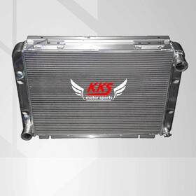 Kks Motor Sports Kks6063 3 Row Aluminum Radiator For 1960 61 62 63 Ford Galaxie 500 Base Xl Special L6 V8