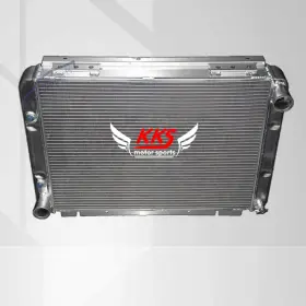 Kks6063 Kks Motor Sports 3 Row Aluminum Radiator For 1960 61 62 63 Ford Galaxie 500 Base Xl Special L6 V8