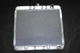 Kks527 Kks Motorsports 3 Row Radiator Fit 67-73 70 71 72 Dodge Dart Plymouth Valiant Duster L6 22 Inch W
