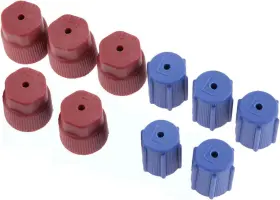 Komande 712288013152 10pcs/set R134a Cap A/c 13mm And 16mm Air Conditioning Service Ac System