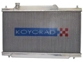 Koyo 847839000586 V2574 36mm Aluminum Racing Radiator For 2002-05 Honda Civic Si