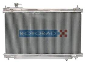 Koyo 847839000609 V2588 36mm Aluminum Racing Radiator For 2003-07 Infiniti G35 Coupe Sedan