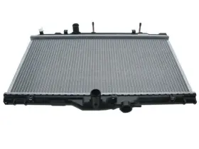 Mv48p1 Koyo Cooling Radiator For 98-02 Toyota Corolla Plastic Tank Aluminum Core