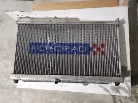 Hh060644n Koyo 48mm N-flow Aluminum Radiator For 1993-95 Mazda Rx7 Fd3s