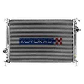 Koyo Vh322787n Hyper V Core Series Aluminum Racing Radiator For 13-18 Ford Focus