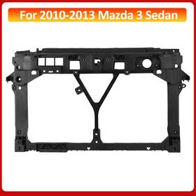 Kspeed Bbm253110f For 2010 2011 2012 2013 Mazda 3 Radiator Support Assembly Black