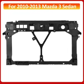 Bbm253110f Kspeed For 2010 2011 2012 2013 Mazda 3 Radiator Support Assembly Black
