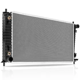 K099gs010ki9 Kuiperauto Aluminum Radiator Without Il Cooler Compatible