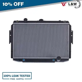 1707c L&w Aluminum Radiator For 95-03 Dodge Ram 1500 Van 95-98 B1500 B2500 B3500 1707 Yuu