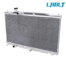 Lablt Om299124oc Aluminum Core Radiator 3row For Honda Crv 2.4l L4 At 2007-2009