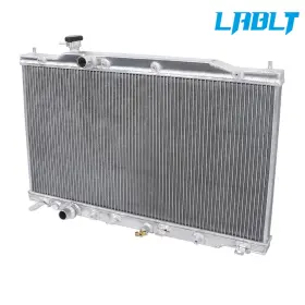Om299124oc Lablt Aluminum Core Radiator 3row For Honda Crv 2.4l L4 At 2007-2009