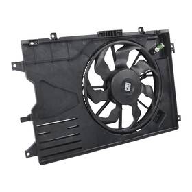 Labwork Bck56958k For Mazda 3 2019 2020 2021 2022 2023 Radiator Cooling Fan Assembly With Shroud