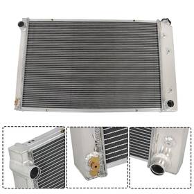 Labwork Hp82518 3 Row Aluminum Radiator For Chevrolet C10 C20 C30 G10 G20 Truck Pickup